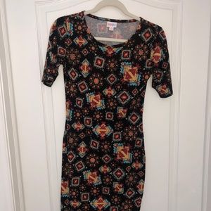 XS LulaRoe Jula Dress